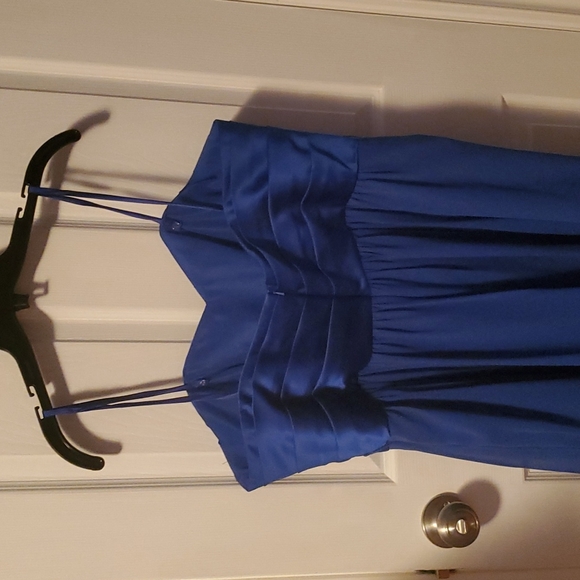 BLUE DRESS - Picture 2 of 2